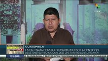 Líderes indígenas de Guatemala sostendrán mesa de diálogo con la Fiscalía