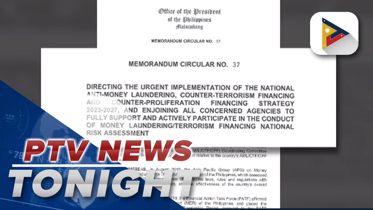 Palace orders concerned gov't agencies, GOCCs,...