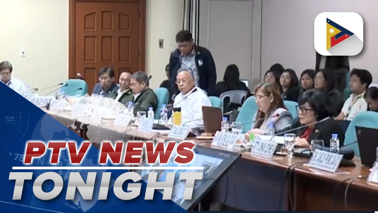 Sen. Cynthia Villar raises Socorro Bayanihan Services' issue during DENR budget hearing