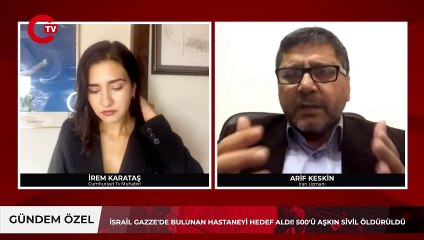 İran Uzmanı Arif Keskin Cumhuriyet TV'de! İran'ın bölgedeki rolü ne olacak