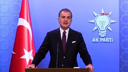 AK Partili Çelik: ''Füze İsrail tarafından atılmıştır''