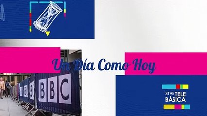 ¡Un día como hoy!... Pero de 1922!