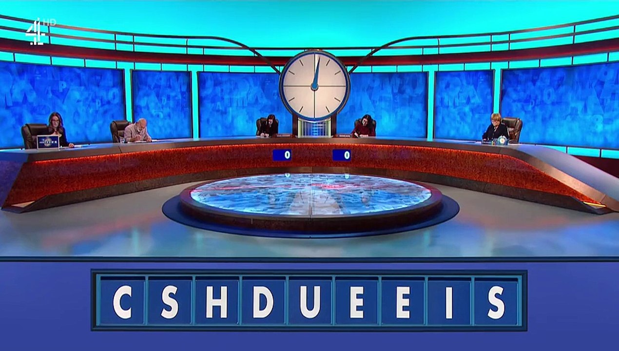 Countdown - Thursday 14th October 2021