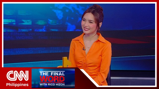 Francine Diaz is TikTok PH's celebrity creator of the year | The Final Word