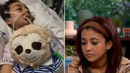 Girl, 12, recalls moment she was put into induced coma after vaping: ‘I didn’t know if I would come out’