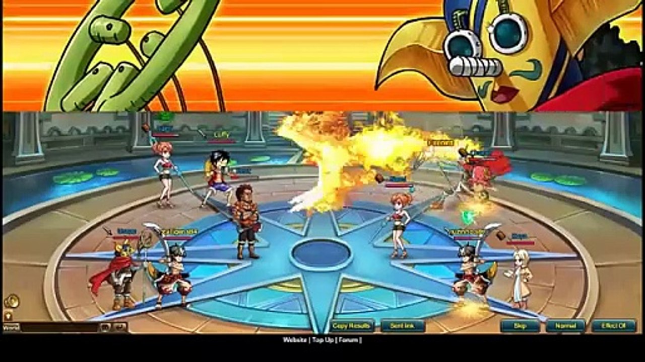 [ANIME PIRATE KING] ARENA #1 BATTLE