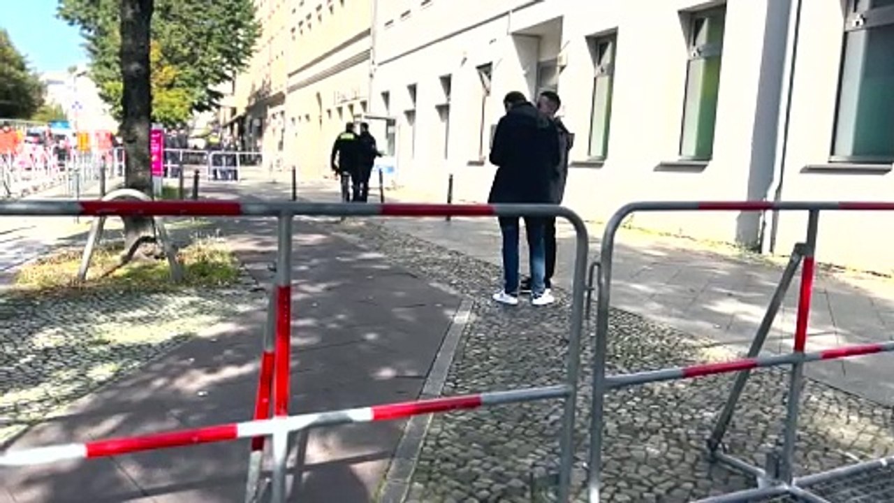 Bundesregierung verurteilt Anschlag auf jüdische Gemeinde in Berlin