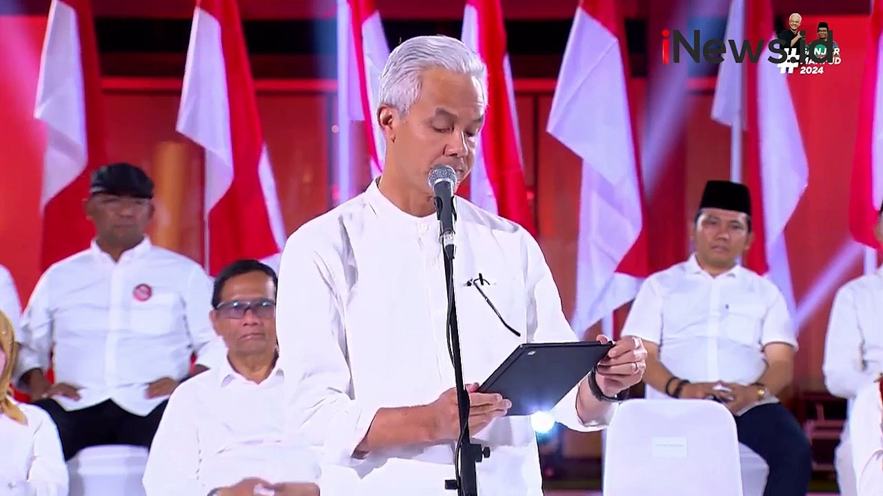 Fokus Tingkatkan Kapasitas Manusia Indonesia, Ganjar Fokus pada 3 Hal Ini