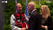 Israele, Biden incontra i sopravvissuti all'attacco di Hamas del 7 ottobre