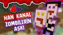 Han Kanal Zombilerin Aşkı | Minecraft Build Battle