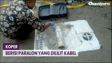 Geger Penemuan Koper Diduga Berisi Bom di Halaman Rumah Warga Yogya