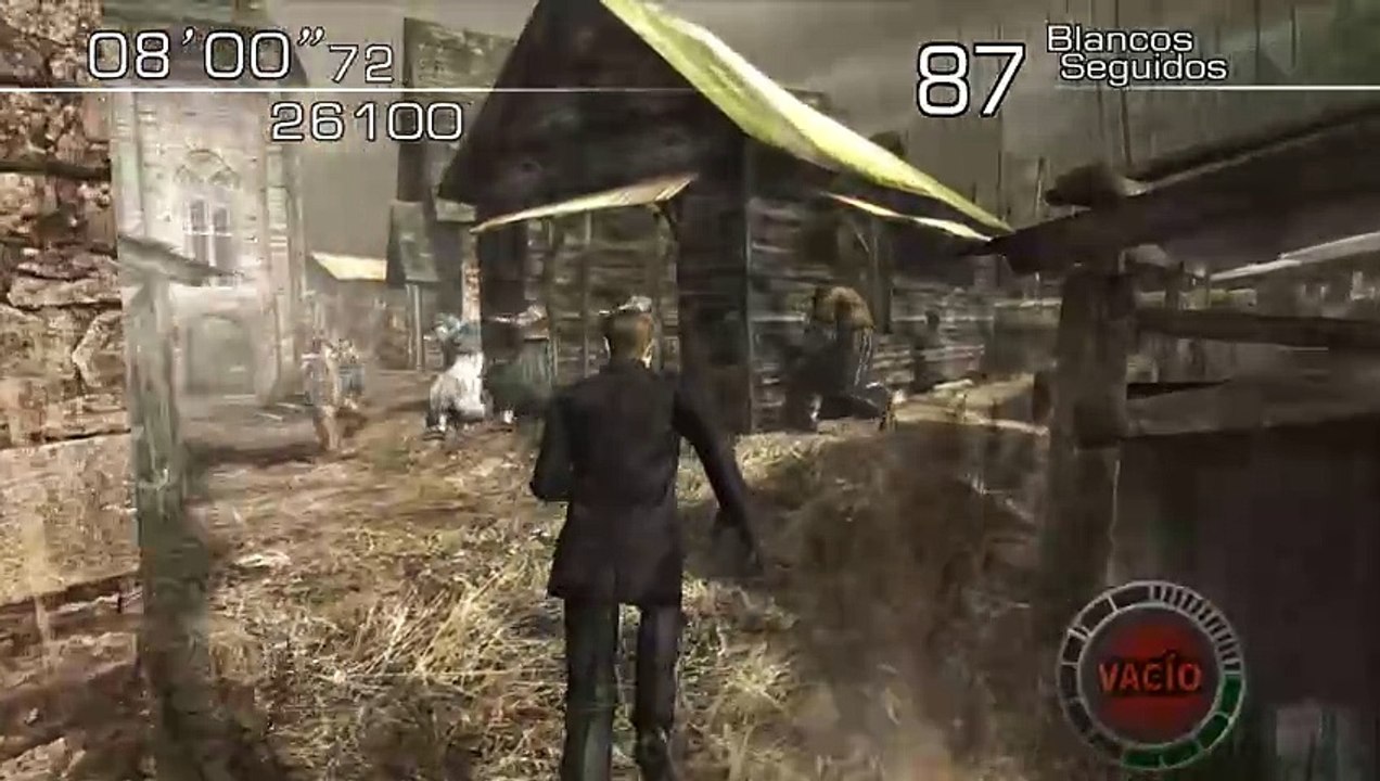 RESIDENT EVIL 4 THE MERCENARIES ARRANGE HELL MOD GAMEPLAY WESKER