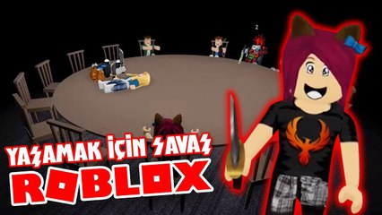 Yaşamak İçin Savaş | Roblox Rus Ruleti