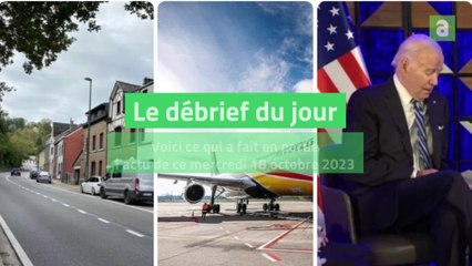 Debrief 18 octobre 2023