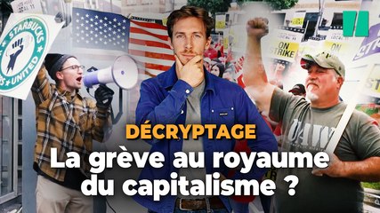 Download Video: Aux États-Unis, le retour en force de la grève et des syndicats face à l’inflation