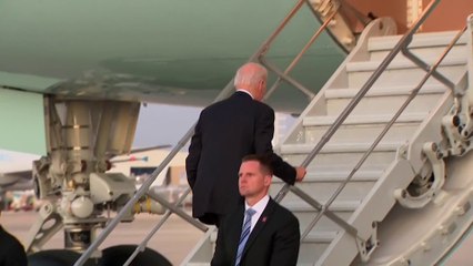 الرئيس الأميركي جو #بايدن يغادر #تل_أبيب #العربية