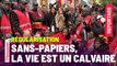 650 travailleurs sans-papiers se mobilisent pour obtenir leur régularisation