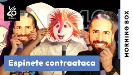 Espinete Contraataca - Las caretas de los niños de los 80