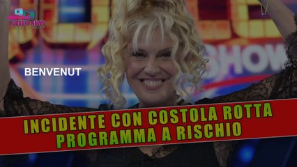 Brutto Incidente per Maria Teresa Ruta: Programma a Rischio e Possibile Sostituta!