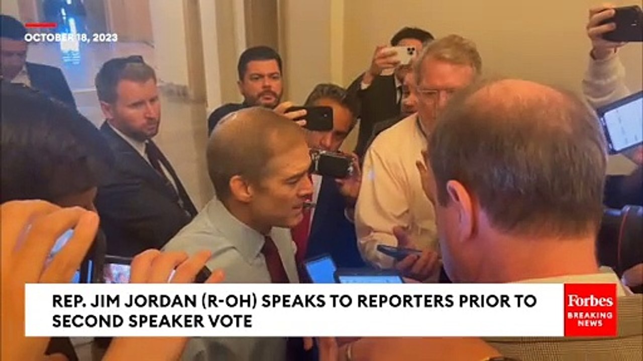 Jim Jordan Asked If 'Republicans Should Vote To...