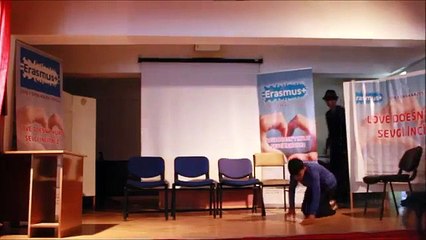 Love Doesnt Hurt Projesi (Gocmen Siddet Tiyatrosu)