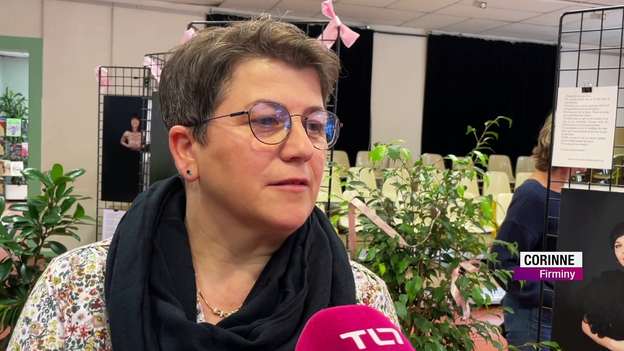 Exposition pour octobre rose : "Belles comme vous êtes"