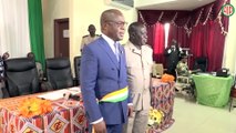 Région-Agboville : Le président du conseil régional, Pierre Dimba et son nouveau bureau installés