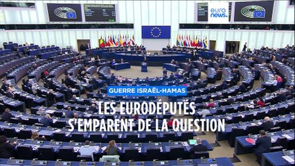 Ursula von der Leyen défend son voyage en Israël et déclare que les civils doivent être protégés de la "fureur de la guerre"