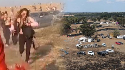 Israeli artist manager describes harrowing escape from music festival massacre