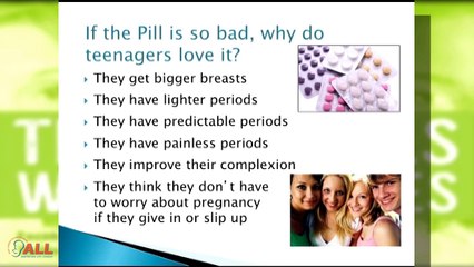 Birth Control How The Pill Kills