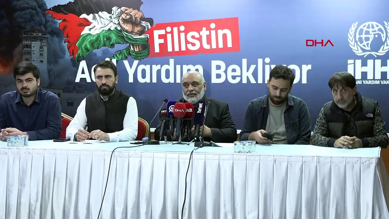 İHH GENEL BAŞKANI YILDIRIM'DAN FİLİSTİN AÇIKLAMASI: BİR AN ÖNCE İNSANİ YARDIM KORİDORUNUN AÇILMASI LAZIM