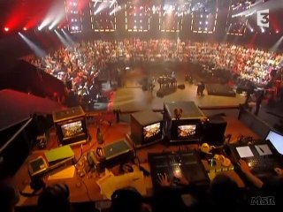 Calogero et William Sheller chantent "Les miroirs dans la boue"