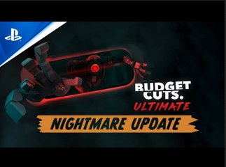 Budget Cuts: Ultimate | Nightmare Update Teaser Trailer - PS VR2 Games