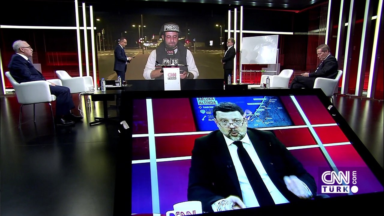 İsrail 2 milyon kişiyi Gazze'ye neden hapsetti, ne planlıyor? ABD savaş gemisinin İsrail'de işi ne? MOSSAD ve CIA Hamas'a göz mü yumdu? Tarafsız Bölge'de konuşuldu