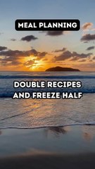 Save money and avoid takeout temptations. #CookingHacks #Freezer