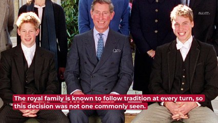 The Reason Behind Prince William And Prince Harry Attending Eton College