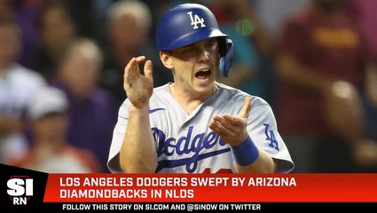 Los Angeles Dodgers Swept by Arizona Diamondbacks in NLDS