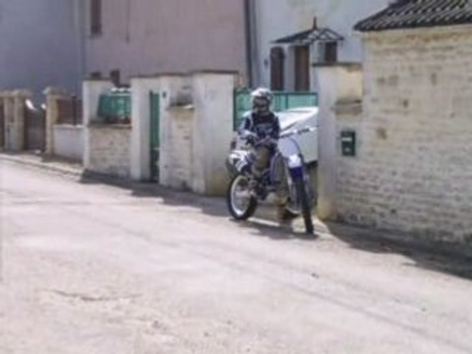 yamaha 250 yzf 4t