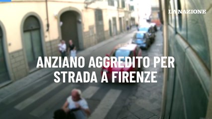 Anziano aggredito per strada a Firenze