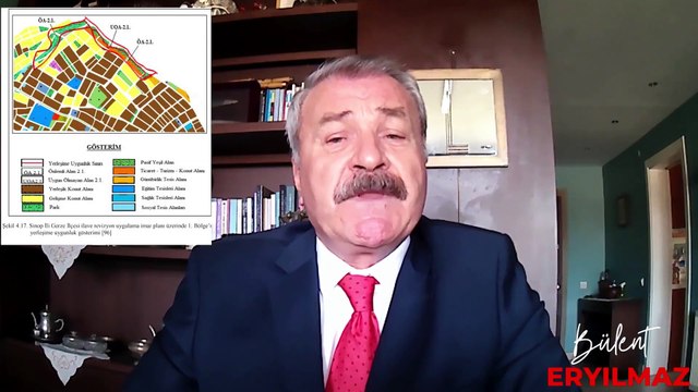 Gerze Belediye Başkanı Aday Adayı Bülent Eryılmaz Gerze'deki Heyelan Sorununu Sordu
