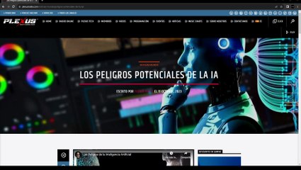 Los Peligros potenciales de la IA | Inteligencia artificial
