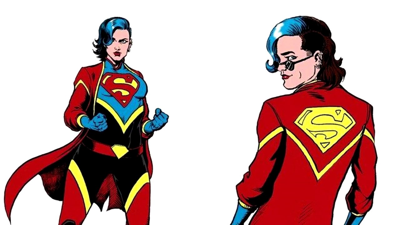 El drástico cambio de Superboy que casi se hace realidad