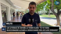 Las leyendas de España lo tienen claro: “Si yo fuera seleccionador llevaría a Sergio Ramos con los ojos cerrados”