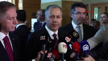 İçişleri Bakanı Ali Yerlikaya, İsrail-Filistin savaşında Türkiye'nin arabuluculuk çalışmalarını anlattı