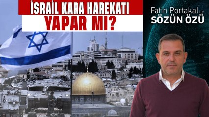 İSRAİL KARA HAREKATI YAPAR MI? KURAL YOK FOSFOR BOMBASI DAHİ SERBEST…