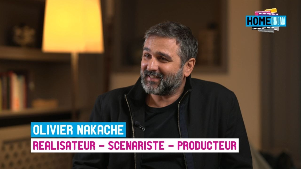 Home Cinéma (BeTV): Olivier Nakache évoque « Une année difficile »