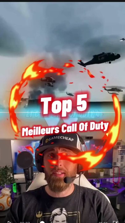 Top 5 des Meilleurs Call of Duty