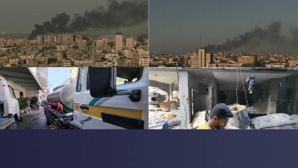 مراسل العربية: دوي صفارات إنذار في #الجولان المحتل وشمال #إسرائيل  #العربية