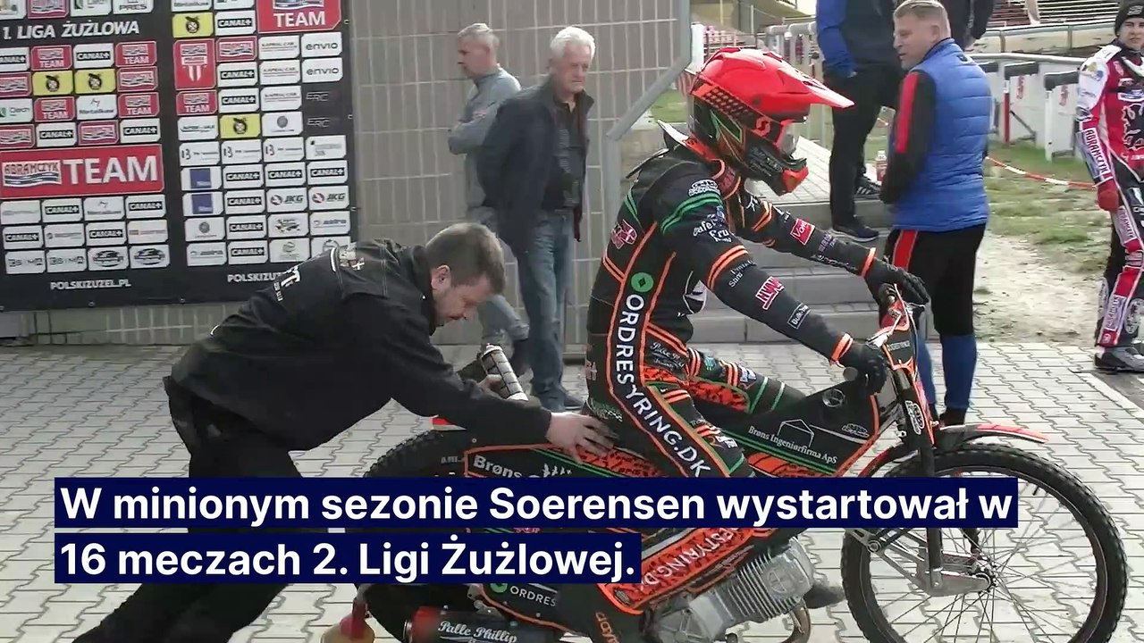 Tim Soerensen w Polonii Bydgoszcz