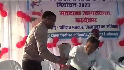 गनियारी रीपा की दीदियों ने मतदाता जागरूकता का दिया संदेश